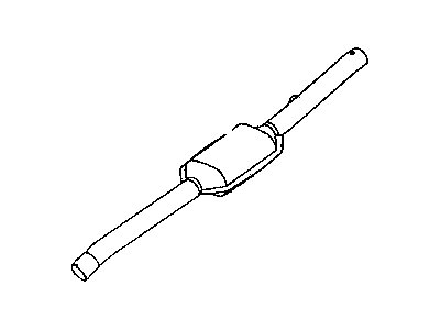 Mopar 52103269AA Catalytic Converter