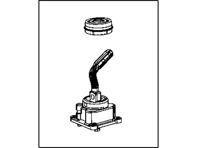 Mopar 5183298AC Transmission Shifter