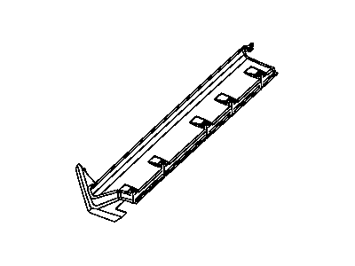 Mopar 5116247AB Molding-Side SILL