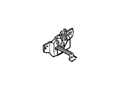 Mopar 4580282AG Hood Latch