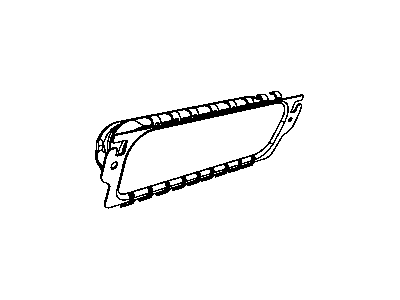 Mopar 52029396AB Blocker-Steering Column Opening