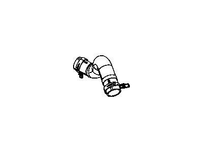 Mopar 68084548AA Clamp-Radiator Hose