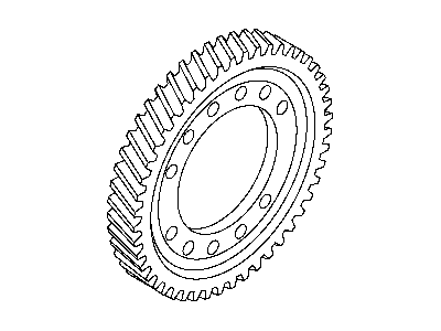 Mopar 68166677AA Gear-Differential Ring