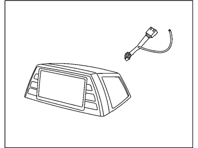 Mopar 82209847 Gps Kit-Vehicle