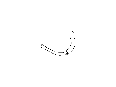 Dodge Ram Van Power Steering Hose - 52039366