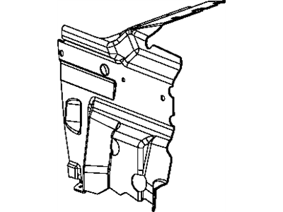 Mopar 68065531AC Panel-Close Out