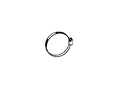 Mopar 5037540AA Clamp-Hose Clamp