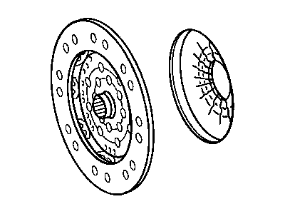 Mopar 5102783AA Disc-Clutch