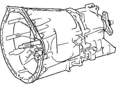 Mopar 5096909AB Trans-6 Speed