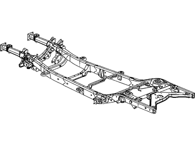 Mopar 5136095AC Rail-Front