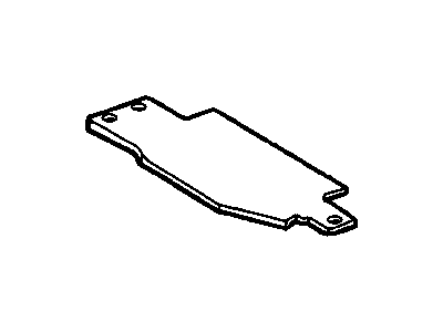 Mopar 55135781 Shield Splash