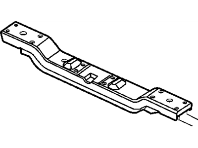 Mopar 52058940AB CROSSMEMBER-Transmission