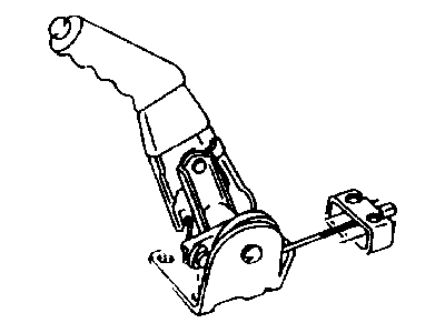 Mopar SM74WUCAA Lever-Park Brake