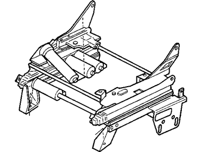 Mopar 5018883AA ADJUSTER-Power Seat