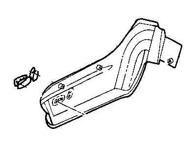 Mopar UD791QLAA Shield-Seat