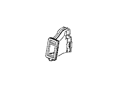 Mopar 55116287AB Duct-Instrument Panel