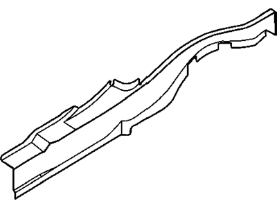 Mopar 5054604AB Pkg Part-Rear Rail