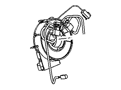 Mopar 4649194AA Clock Spring