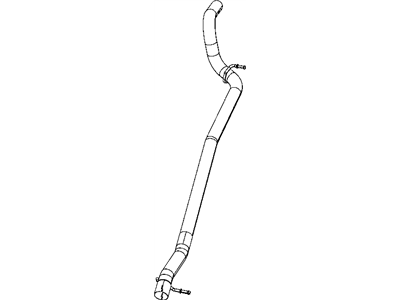 Mopar 52059938AI Exhaust Extension Pipe