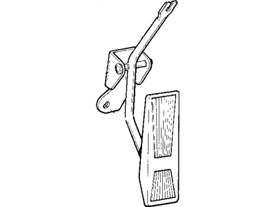 Mopar 53013527AA Bracket-Accelerator