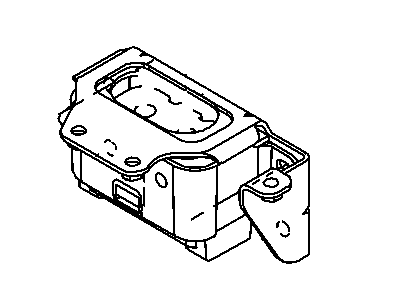 Chrysler PT Cruiser Engine Mount - 4668577AD