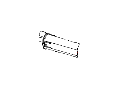 Mopar 4891723AA CANISTER-Vapor