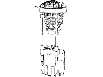 Mopar 68060160AA Fuel Pump Module/Level Unit