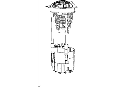 Mopar 68050962AA Fuel Pump Module/Level Unit