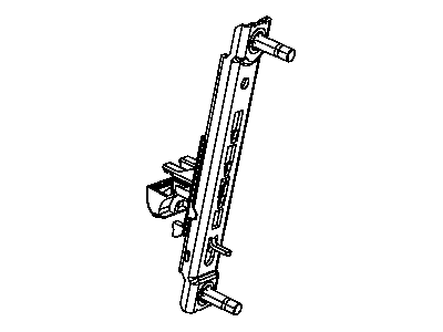 Mopar YV89HDAAF EXTENDER-Seat Belt Turning Loop