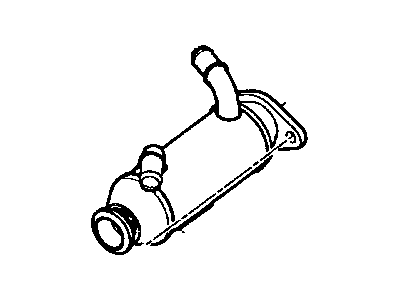 Mopar 5072687AB Cooler-EGR