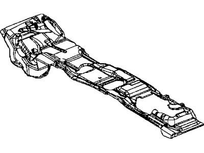 Mopar 55196982AG SILENCER-Tunnel