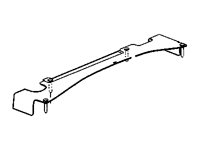 Mopar 52029269AA Seal-Radiator Upper