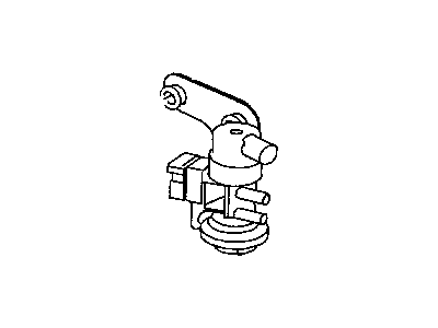 Mopar 53032042AA Bracket-Vacuum SOLENOID