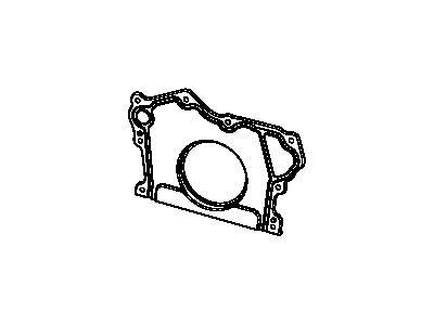 Mopar 5184285AG Cover-CRANKSHAFT Rear Oil