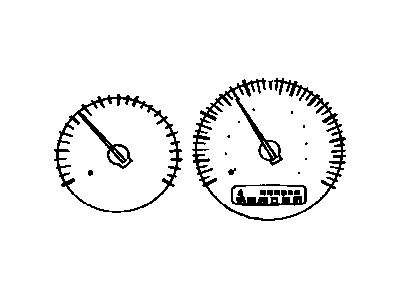 2000 Dodge Stratus Speedometer - 5010328AA