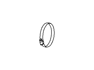 Mopar 53032503AA Clamp-Hose