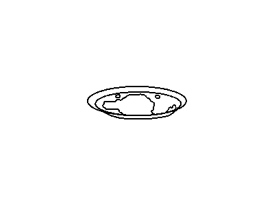 Mopar 53032395AA Adapter-RESONATOR To Throttle Body