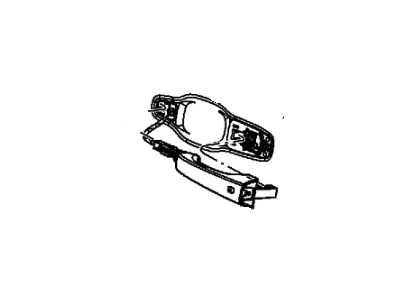 2020 Chrysler 300 Door Handle - 1RH64VCAAG