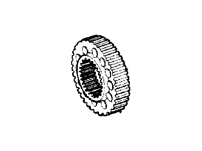 Mopar 5136036AA SPROCKET-Transfer Case