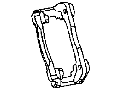 Dodge Neon Brake Caliper Bracket - 5104757AA