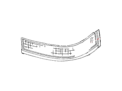 Mopar 56005098 Lamp-Front Turn Sig & Side MKR RH