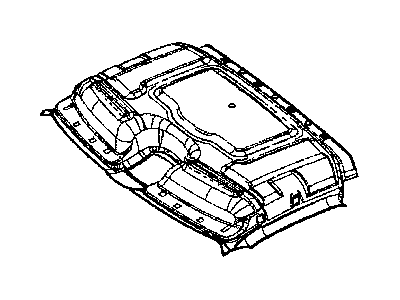 Mopar 1HA92ADVAA Headliner