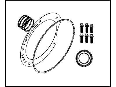 Mopar 68014103AA Gasket Pkg-Transmission Oil Pump