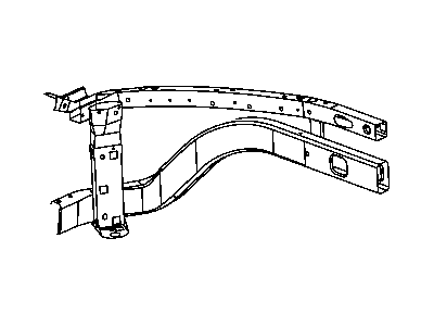 Mopar 68095951AB Closure-Fender