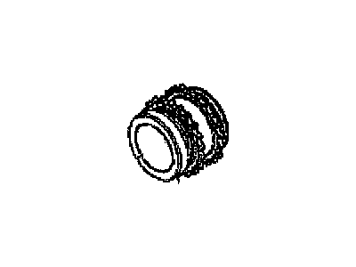 Chrysler Crankshaft Timing Gear - 68147413AA