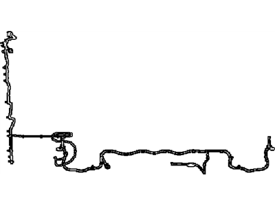 Mopar 56045559AB Wiring-UNDERBODY