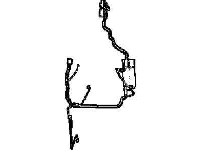 Mopar 56021032AJ Wiring-Body