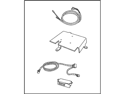 Mopar 82207932 INSTALKIT-SATELITE Receiver