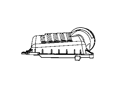 Mopar 53032528AE Cover-Air Cleaner