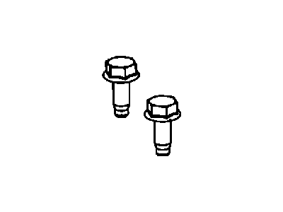 Mopar 6508530AA Screw-HEXAGON FLANGE Head